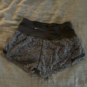 Lululemon size 4 running shorts